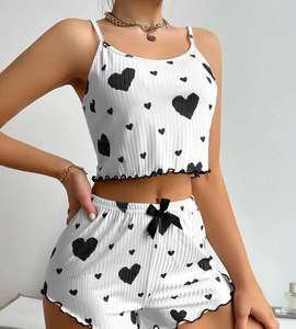 Pigiama da Donna a Prezzo Conveniente, Alta Qualità, Produzione in Fabbrica, Taglie Forti, Lingerie Sexy Trasparente in Pizzo - Product Image 5