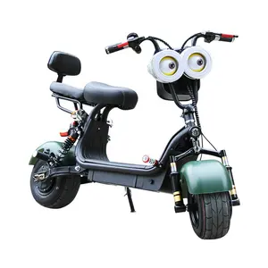 Petit véhicule électrique Harle adulte pliant petit scooter scooter batterie lithium voiture portable voiture électrique moto citycoco