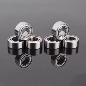 รอกเบทคาสติ้ง ลูกปืนร่องลึก 692ZZ 2x6x3 มม. โลหะป้องกัน ABEC-5 GCr15 - Product Image 6