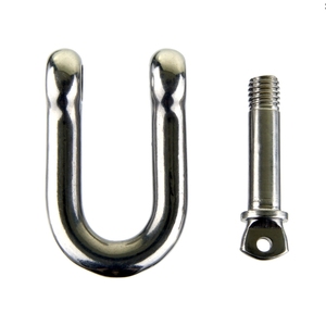 Grillete en D de Acero Inoxidable 316 con Pasador Roscado para Remolque y Elevación, Grillete en D de Acero Inoxidable 304 316, Grillete Dolt, Tipo Europeo - Product Image 2