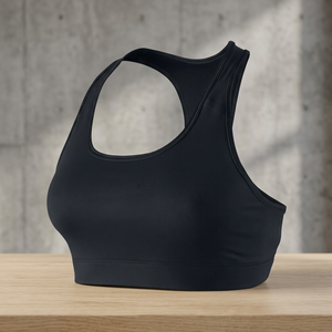 Wholesale Women's High Support Simple Sports <b>Bras</b> Breathable Spandex/Polyester Yoga Fitness Gym Training <b>Bra</b> Tops - Product Image 3
