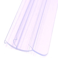 Supermarket Retail Plastic PVC Acrylic Label Tag Adhesive Data Strip Price Holder for Shelves