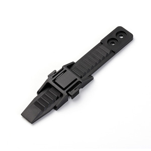 Adjustable Plastic <b>Clip</b> Buckle Black Durable For Garment Outdoor Wear <b>Spring</b> 2023 J1233 - Product Image 2