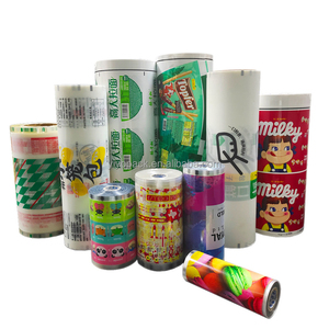 Film plastique laminé en rouleau, film d'emballage PE Mylar imprimé en couleur, film en rouleau pour sachets, rouleau de film plastique imprimé, rouleau de stock imprimé - Product Image 4