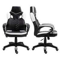 Silla de juego personalizada Anji, silla giratoria de carreras de cuero Pu de fábrica, silla reclinable de juego para ordenador de oficina y PC