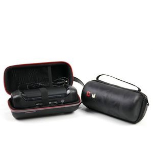 Étui rigide personnalisé pour haut-parleur, sac de transport et de rangement pour haut-parleur, étanche, en EVA noir, compatible avec FLIP 5 - Product Image 2