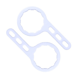 Water Purifier Membrane Housing Wrench 50g 75g 100g Universal White Plastic RO Filter <b>Accessory</b> <b>Tool</b> - Product Image 1