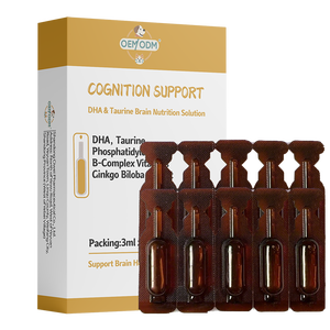 Gouttes liquides de DHA pour la santé cognitive premium avec vitamines pour chats et chiens - Complément nutritionnel pour le cerveau, toutes races, durée de conservation de 2 ans - Product Image 3