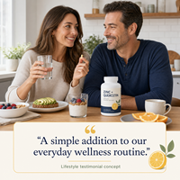 Capsules de Quercétine au Zinc OEM - Soutien Immunitaire Naturel 120 Capsules Végétariennes |   OEM/Marque privée pour adultes