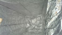 Isolation thermique pour conteneurs maritimes 20ft 40ft 40HC, feuille réfléchissante en aluminium, tissu tissé écologique