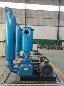 Souffleur Roots à pression négative spécialisé pour l'évacuation des gaz d'échappement et le transport des particules - Fournisseur direct d'usine et OEM accepté - Product Image 5