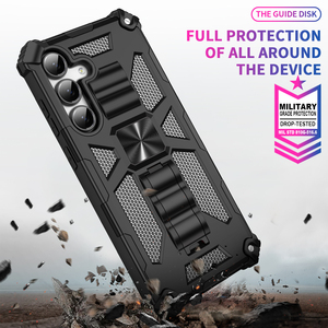 Coque de téléphone antichoc en TPU uni pour <span class=keywords><strong>Samsung</strong></span> Galaxy S26 ULTRA S25 <span class=keywords><strong>FE</strong></span> A57 A17 A37 TPU+PC avec <span class=keywords><strong>support</strong></span> de <span class=keywords><strong>voiture</strong></span> pour homme - Product Image 3