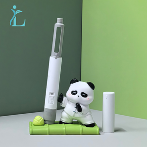Stylo jetable en plastique à ressort, compatible avec cartouche de 3 ml, vente en gros pour usine - Product Image 3