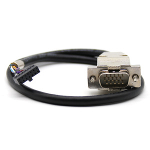 Cable de Codificador Heidenhain 1387 de 0.4m, Cable de Control Industrial con Cubierta de PVC, Conductor de Cobre, Instalación Estática - Product Image 3