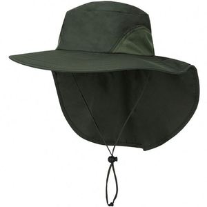 หมวกกันแดดไนลอนป้องกันรังสียูวีสำหรับฤดูร้อน พร้อมที่บังคอ สีพื้น เรียบง่าย เหมาะสำหรับตกปลา เดินป่า ตั้งแคมป์ ใช้ได้ทุกฤดู สำหรับผู้ชายและผู้หญิง - Product Image 2