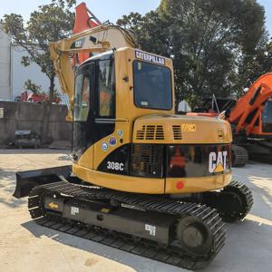 Caterpillar CAT 308C <b>Small</b> Excavation Sites Japan Crawler Digger Machine Excavator 8Ton Low Hours Used CAT in Good Condition - Product Image 4