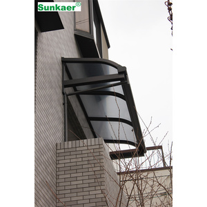 Fourniture directe d'usine pare-soleil extérieur en polycarbonate <span class=keywords><strong>auvent</strong></span> de <span class=keywords><strong>porte</strong></span> d'entrée <span class=keywords><strong>auvent</strong></span> de terrasse <span class=keywords><strong>auvent</strong></span> de <span class=keywords><strong>porte</strong></span> d'entrée - Product Image 6