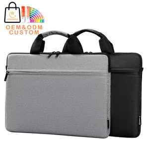 Étui pour <span class=keywords><strong>ordinateur</strong></span> <span class=keywords><strong>portable</strong></span> personnalisable et durable de 13, 14 et <span class=keywords><strong>15</strong></span> <span class=keywords><strong>pouces</strong></span> - <span class=keywords><strong>Sac</strong></span> à main imperméable pour affaires unisexe, <span class=keywords><strong>sac</strong></span> pratique - Product Image 2