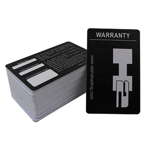 Tùy Chỉnh In Ấn Nhựa PVC 3 Năm Đồ Họa Thẻ Amason Thẻ Bảo Hành - Product Image 2