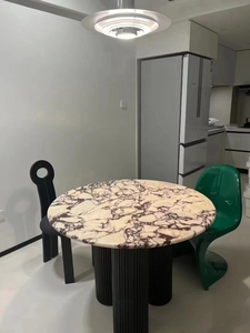 Tmz OEM/ODM 2024 Tím tĩnh mạch phổ biến calacatta Viola bảng đá cẩm thạch đồ nội thất bằng đá cẩm thạch bảng - Product Image 4