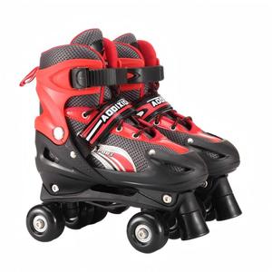 Patines de Ruedas <span class=keywords><strong>Toli</strong></span> para Niños y Mujeres, Juego Completo, Doble Fila, Cuatro Tallas Ajustables, Carcasa de Polipropileno, Malla de PU, Ruedas de PVC, Modelo 608z - Product Image 6