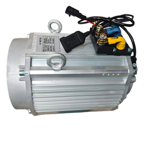 Moteur AC 3000 tr/min pour voiturette de golf et bus de tourisme 33V 6.3kW XQY-6.3-G2, Moteur AC XQY-6.3-G2, Moteur AC pour conversion EV - Product Image 4