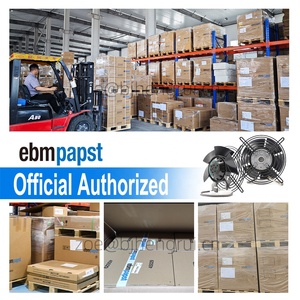 Ventilateur axial de refroidissement pour rail de circulation, à roulement à billes, ebmpapst S2D170-BA04-06, 230/400V AC, 0,23A, 45W, 2750 tr/min, IP54, 170mm - Product Image 6