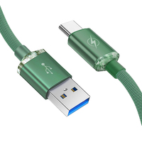 Câble de chargeur de téléphone USB Type C 1m PD 27W 65W 100W Câble de charge rapide et de données Fabrication prend en charge l'OEM pour Android