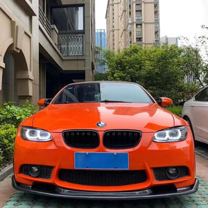 Parachoques delantero para <span class=keywords><strong>BMW</strong></span> E90 M3, carrocería estilo <span class=keywords><strong>HAMANN</strong></span>, color negro brillante, para E90 E92 E93 M3 - Product Image 5