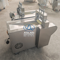Gedroogd fruit kiwi blokjes snijmachine 300-2000kg/uur Gedroogd fruit en groente bladeren snijmachine