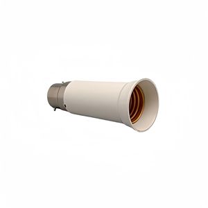 <span class=keywords><strong>Adaptateur</strong></span> de douille d'extension en plastique CE 95mm B22 vers <span class=keywords><strong>E27</strong></span> 250V 6A pour la rénovation d'éclairage - Vente en gros - Product Image 4