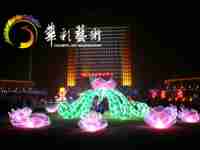 Seidenlaternen-Displays mit Fantasy-Thema für festliche Weihnachten Ostern Thanksgiving Chinesisches Neujahr Valentinstag Storytelling