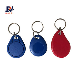 Étiquettes de clé bon marché en plastique ABS RFID - Product Image 4