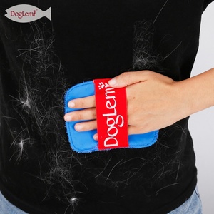 Cepillo autolimpiante de lujo para mascotas, paquete de removedor de pelo para gatos y perros, 2 uds. - Product Image 5