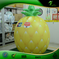 Jouet gonflable de piscine en forme de fruits : ananas, pomme, mangue, banane