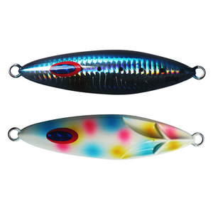 Señuelo de Pesca de Metal para Aguas Profundas, Hundimiento Lento, 150g, Aleación de Plomo, Pesca en Barco, Señuelo de Pesca en Agua Salada - Product Image 1