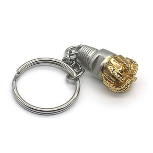 Custom Metal Lanyard Keychain Custom Cool Men Car Key Chain Keyring Manufacturer Bulk Key Chains - Product Image 2