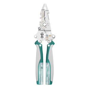 <span class=keywords><strong>Pince</strong></span> multifonction isolée pour électricien en acier au chrome-vanadium, dénudeur et sertisseur de fils DIY pour cuivre/acier - Product Image 5