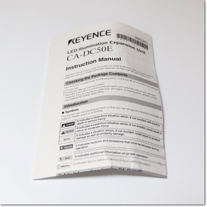 Contrôleur de source lumineuse pour système de vision Keyence Ca-Dc50e, interface RS485, contrôleur d'éclairage dédié - Product Image 3