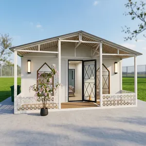 Cabane de support pour apiculture en plein air, pièce modulaire préfabriquée pour l'apiculture amateur et la récolte de miel - Product Image 1