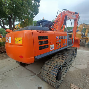 Excavadora sobre orugas Hitachi de 20 toneladas, usada, con motor de 200KW de potencia, Cubo de 1m, venta de stock de segunda mano, entrega rápida - Product Image 2