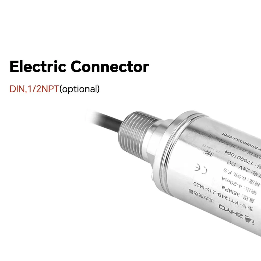 ZHYQ IECEx, ATEX, RoHS, CE, SIL bersertifikat intrinsal aman ledakan bukti miniatur transduser tekanan