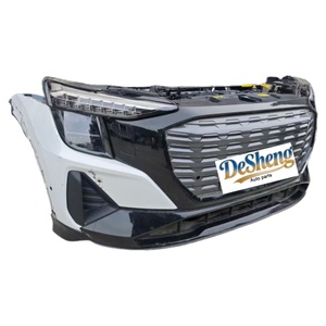 Precio Accesible, Alta Calidad, para Audi Q5 E-Tron, Parte Delantera, Parachoques Delantero, Faro LED, Rejilla, Radiador, Guardabarros, Alerón, Ajuste Perfecto - Product Image 3
