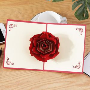 Handmade 3D Pop-Up Love Postcard Paper Greeting <strong>Card</strong> <strong>for</strong> Wedding Birthday <strong>Anniversary</strong> Valentine's Day Gift Couples <strong>Husband</strong> Wife - Product Image 5