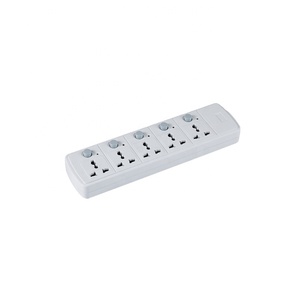 Seebest <span class=keywords><strong>4</strong></span> cách nhiều Power Strip phổ Power <span class=keywords><strong>Extension</strong></span> ổ cắm với cá nhân chuyển đổi - Product Image 5