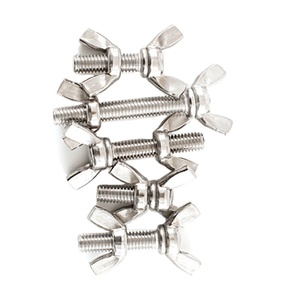 Thép không gỉ A2 A4 A2-70 A2-80 A4-70 A4-80 đồng bằng bướm <span class=keywords><strong>Wing</strong></span> Máy vít với <span class=keywords><strong>Wing</strong></span> Nut din316 - Product Image 3