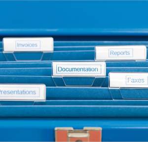 Cinta de etiquetas Dymo compatible con Orison 45014, cintas de etiquetas azules sobre blancas, Cinta de transferencia térmica de 12mm, etiquetas Dymo - Product Image 6