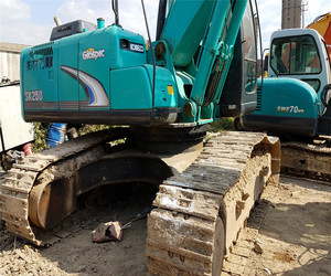 Excavadora Kobelco SK250 SK260 SK230, alta calidad, usada, con precio competitivo - Product Image 3