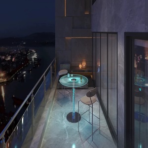 Mesa de Centro LED con Logotipo Personalizable y Combinación de Silla de Bar con Luz LED para una Atmósfera Romántica con Cualquier Patrón de Iluminación - Product Image 5
