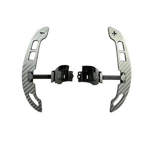 Paletas de Cambio Magnéticas de Fibra de Carbono para Porsche, Aptas para la Gama Completa 992/971.2, Nuevos Modelos Cayenne y Macan - Product Image 1